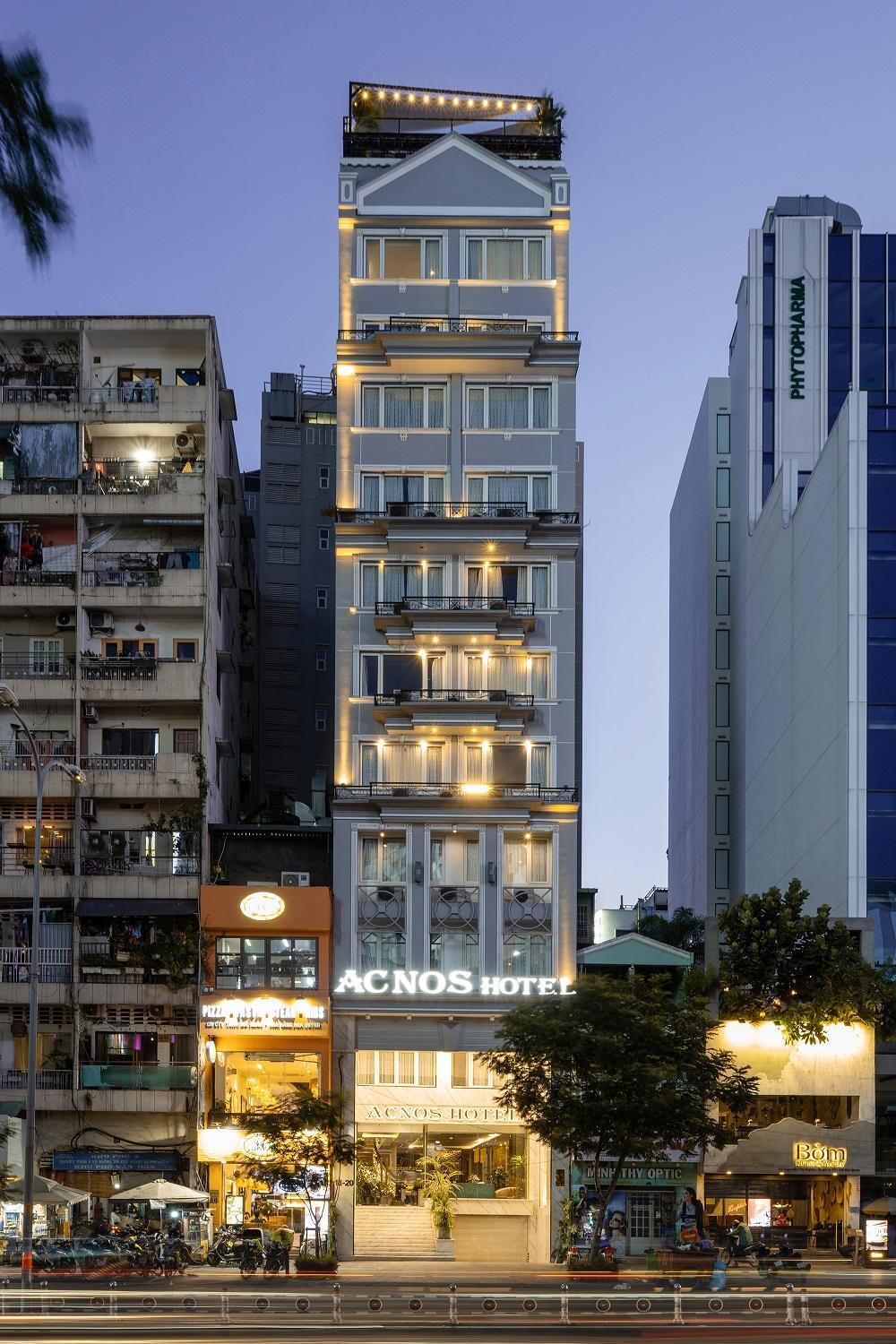 Acnos Hotel Ho Chi Minh-byen Eksteriør bilde