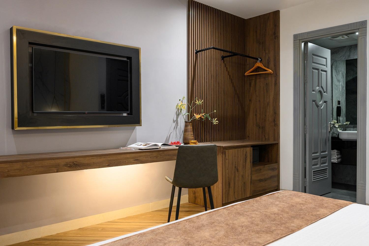 Acnos Hotel Ho Chi Minh-byen Eksteriør bilde