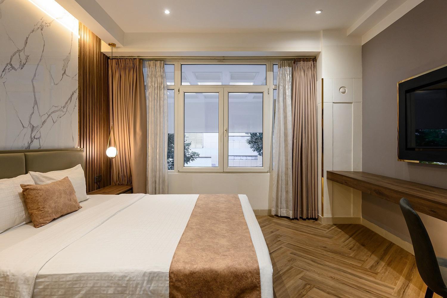 Acnos Hotel Ho Chi Minh-byen Eksteriør bilde