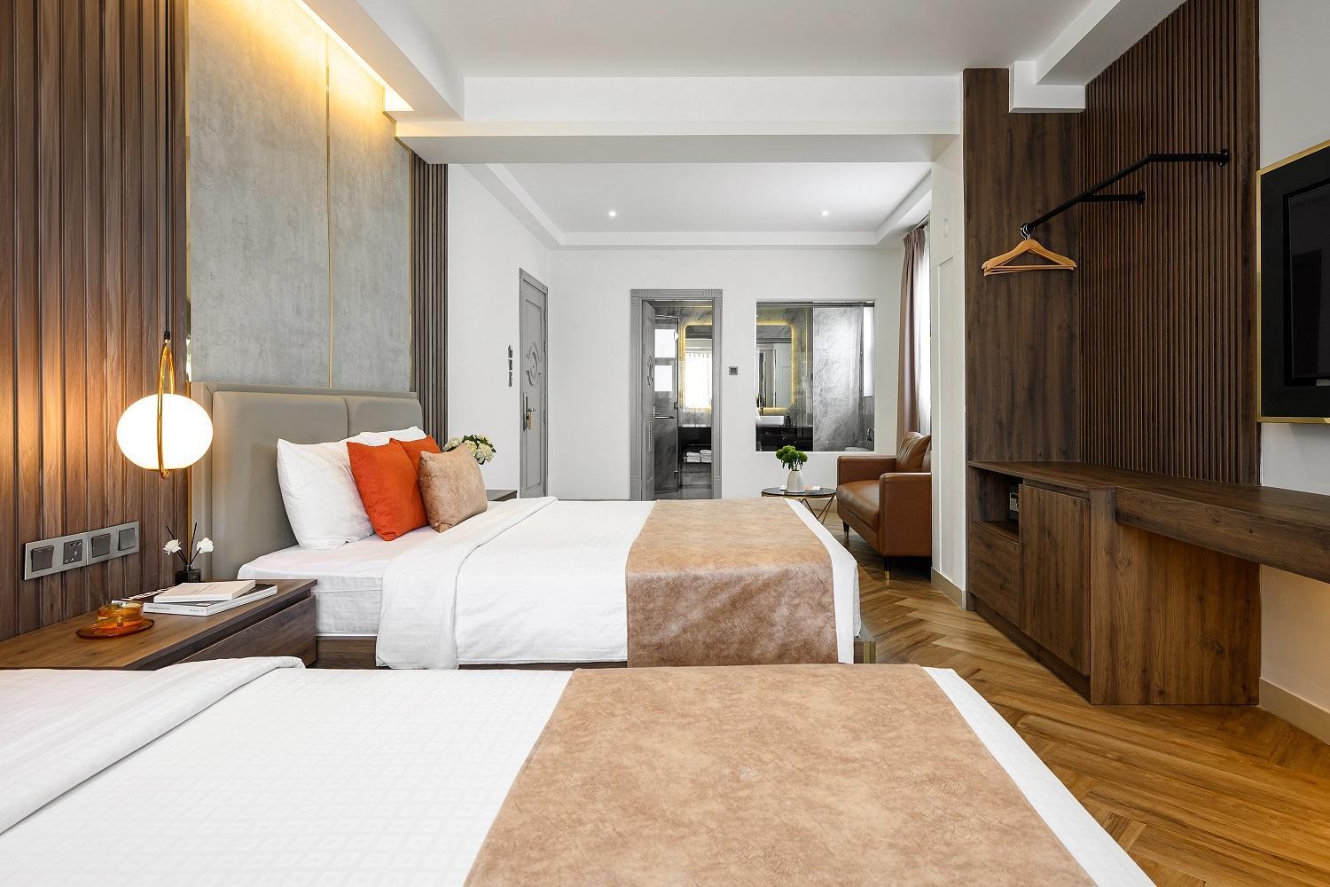 Acnos Hotel Ho Chi Minh-byen Eksteriør bilde