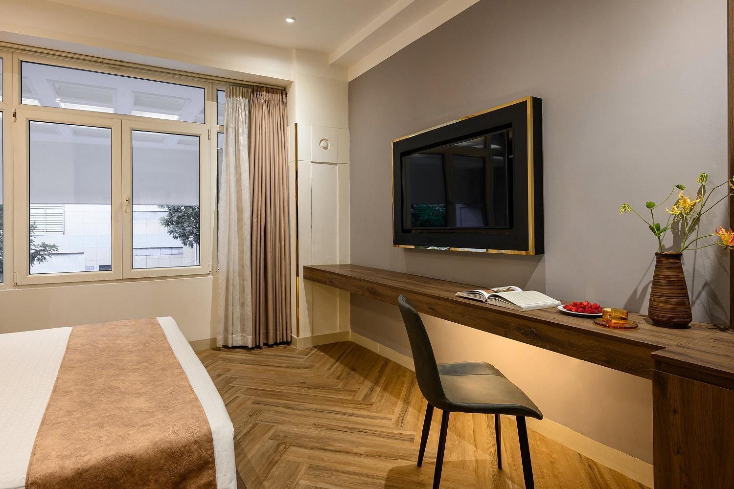 Acnos Hotel Ho Chi Minh-byen Eksteriør bilde