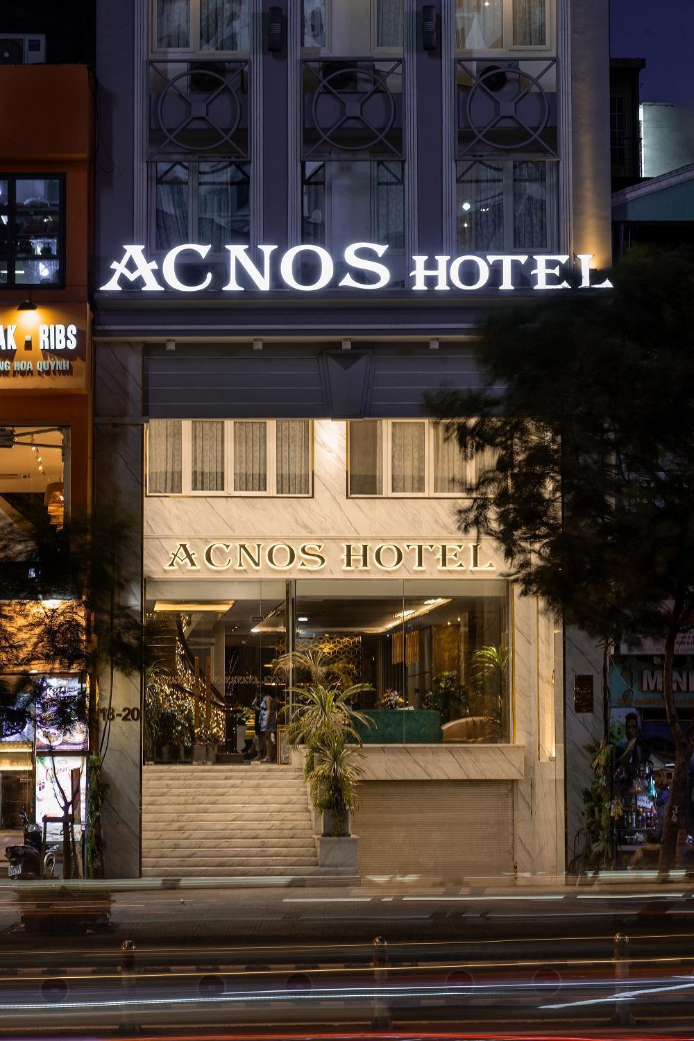 Acnos Hotel Ho Chi Minh-byen Eksteriør bilde