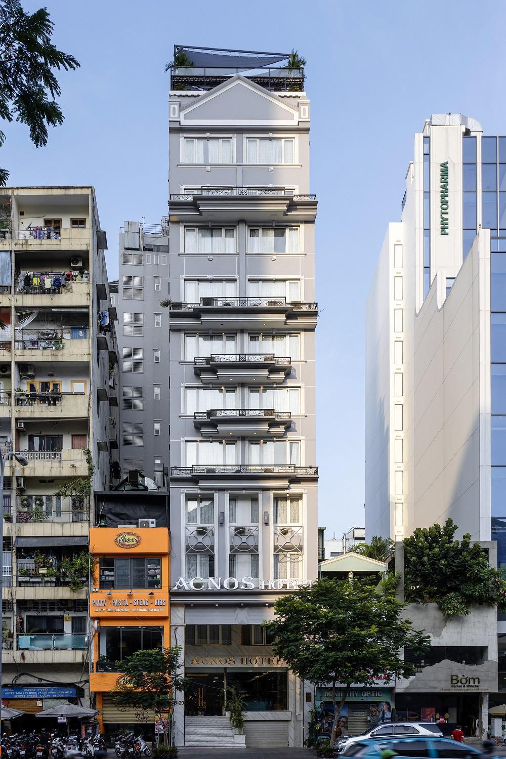 Acnos Hotel Ho Chi Minh-byen Eksteriør bilde