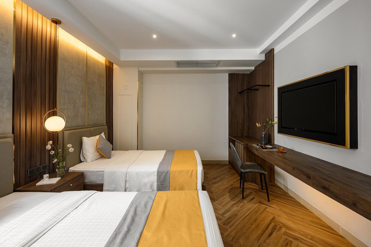 Acnos Hotel Ho Chi Minh-byen Eksteriør bilde