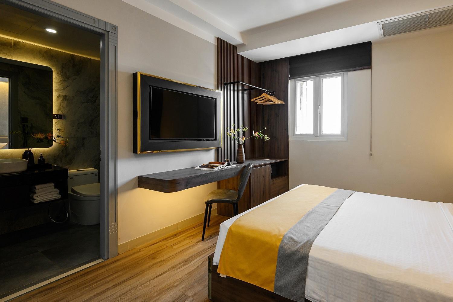 Acnos Hotel Ho Chi Minh-byen Eksteriør bilde