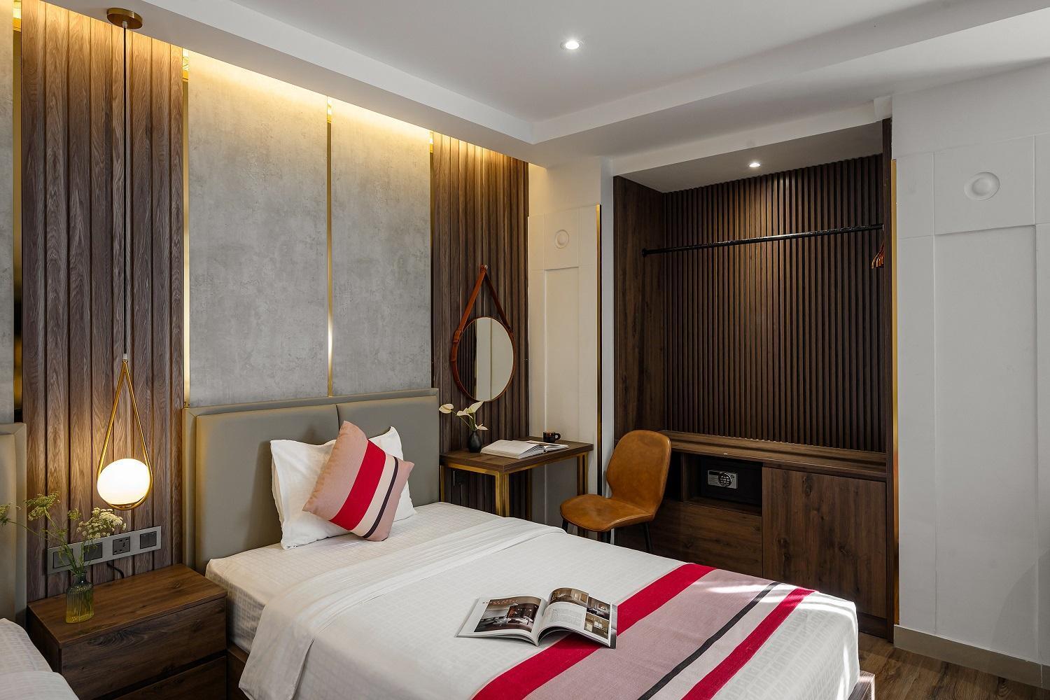 Acnos Hotel Ho Chi Minh-byen Eksteriør bilde