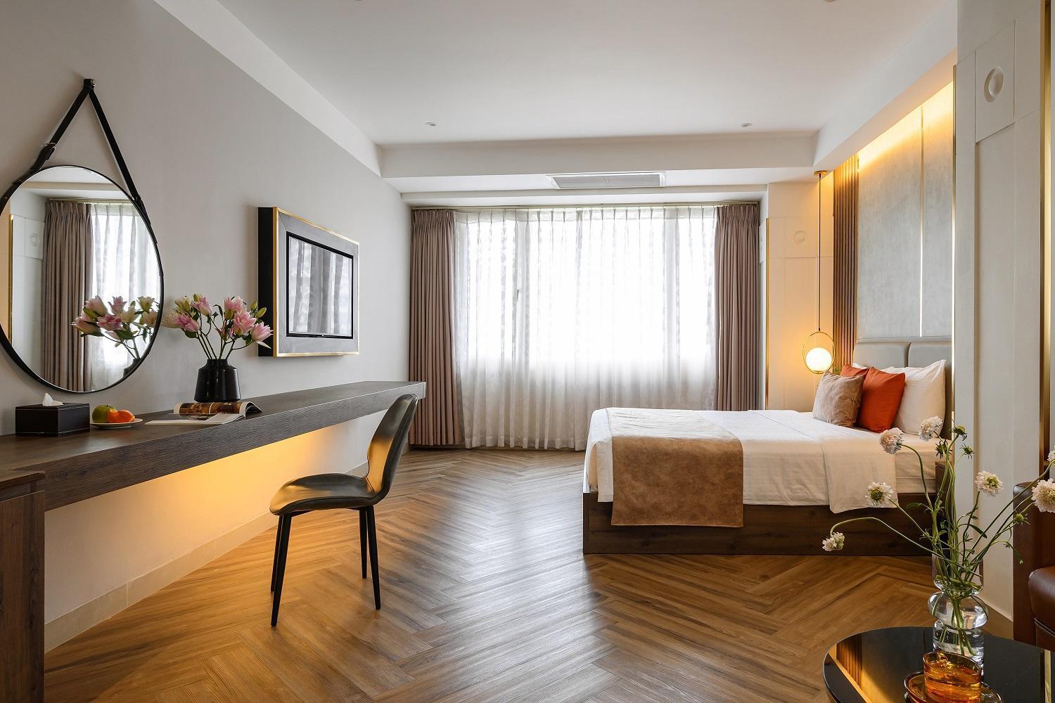Acnos Hotel Ho Chi Minh-byen Eksteriør bilde