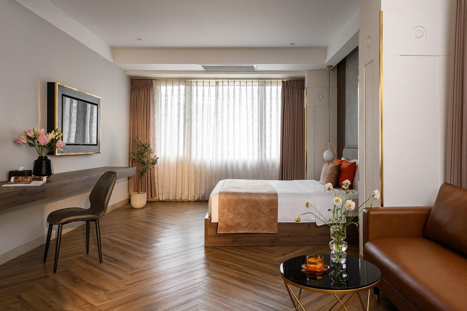 Acnos Hotel Ho Chi Minh-byen Eksteriør bilde