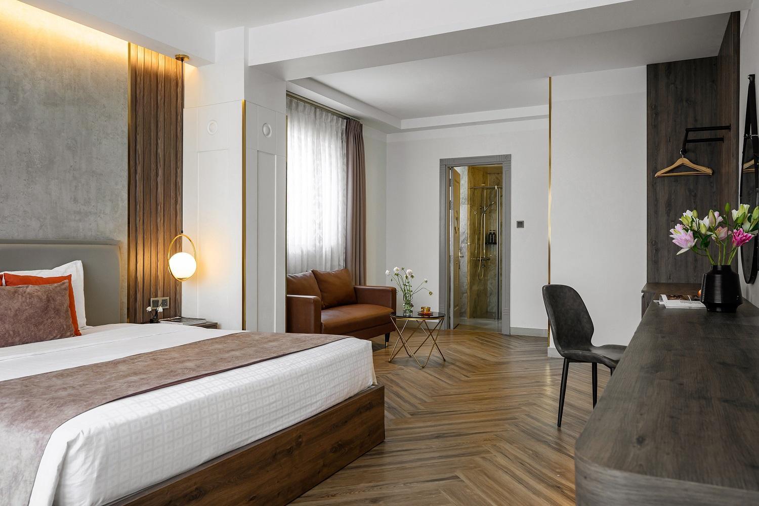 Acnos Hotel Ho Chi Minh-byen Eksteriør bilde