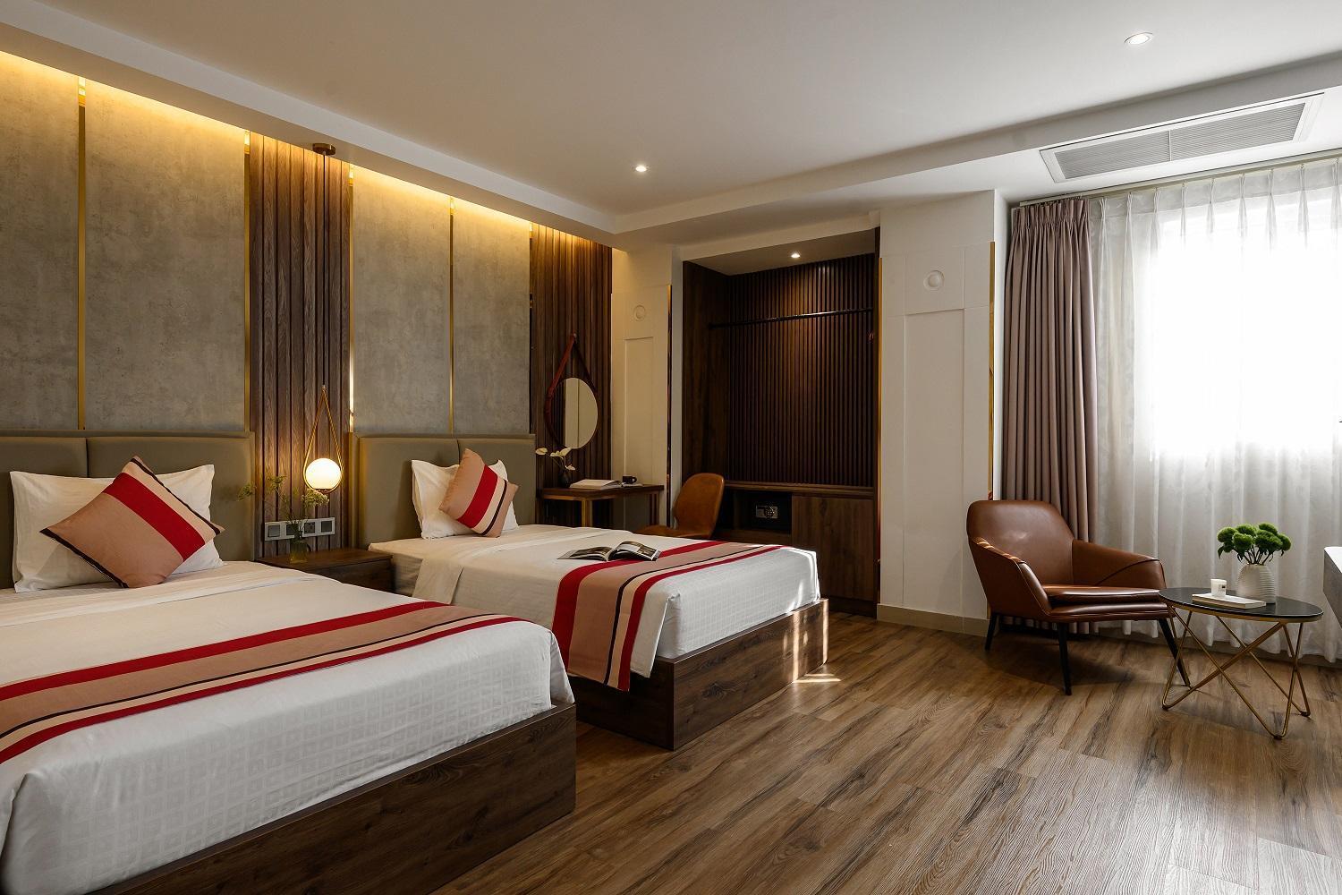 Acnos Hotel Ho Chi Minh-byen Eksteriør bilde