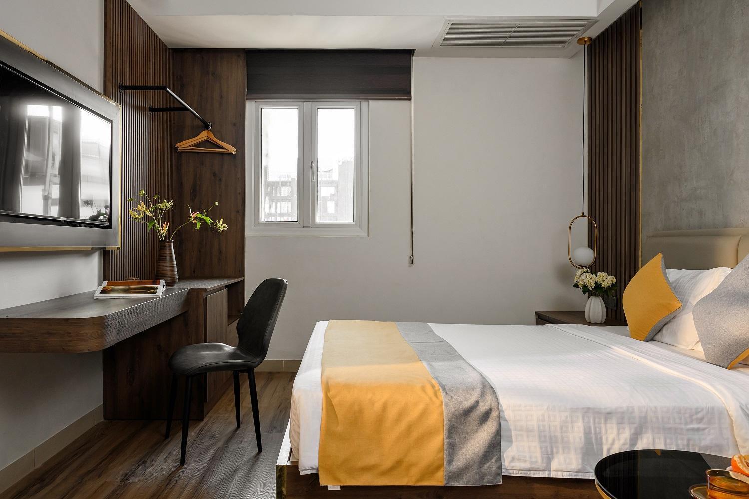 Acnos Hotel Ho Chi Minh-byen Eksteriør bilde