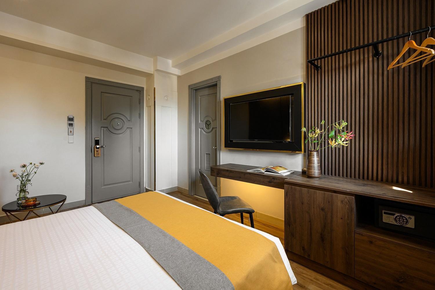 Acnos Hotel Ho Chi Minh-byen Eksteriør bilde