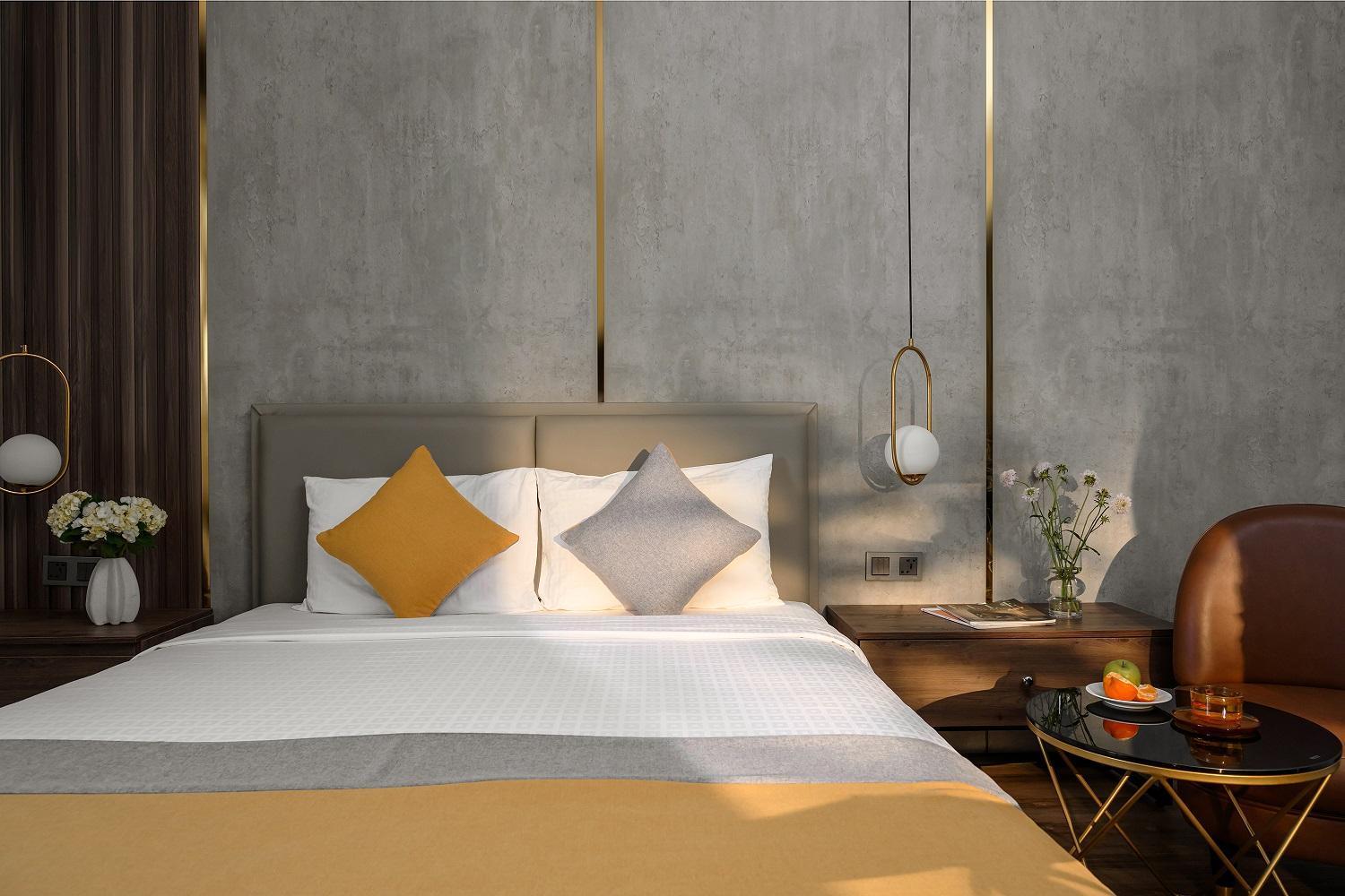 Acnos Hotel Ho Chi Minh-byen Eksteriør bilde