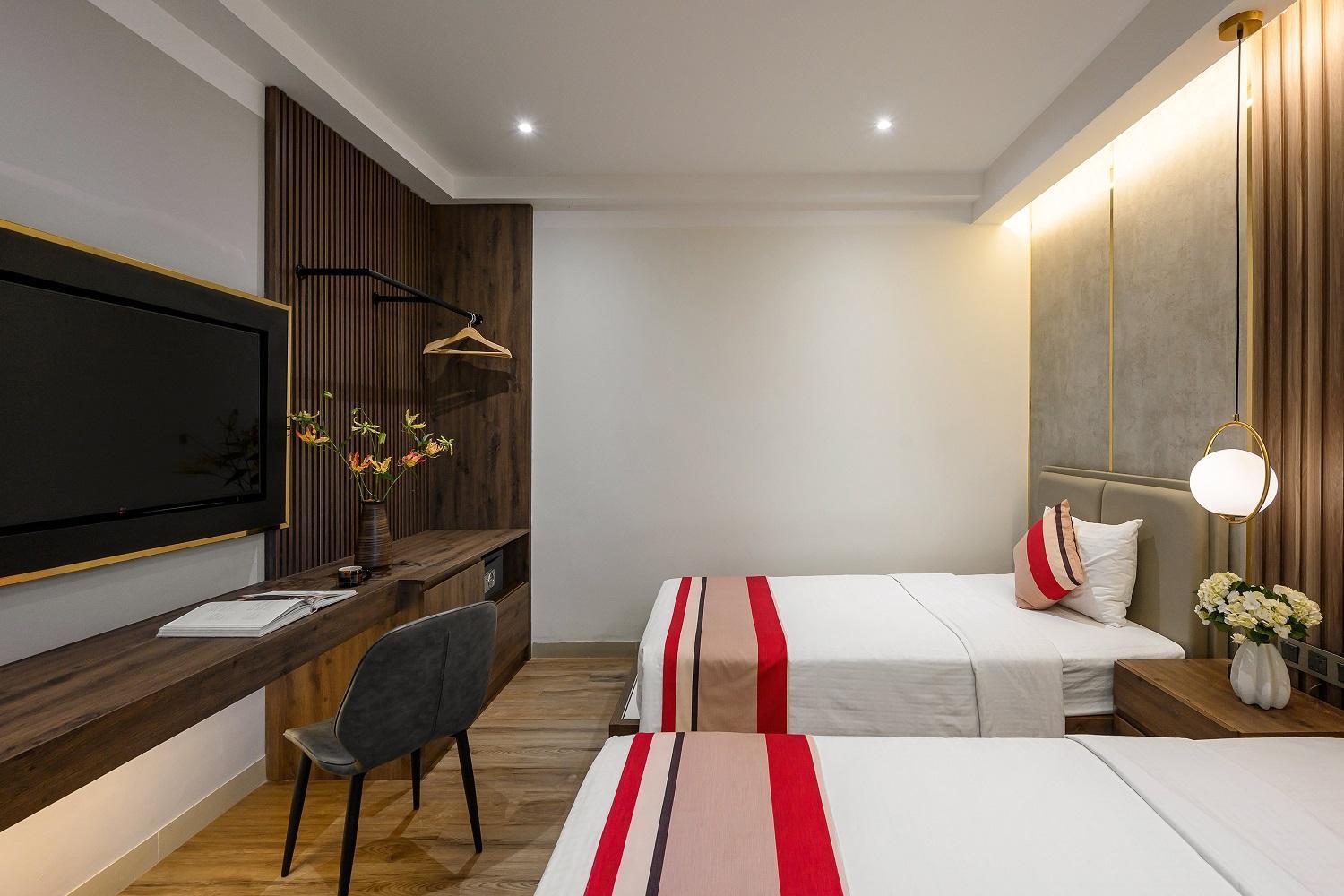 Acnos Hotel Ho Chi Minh-byen Eksteriør bilde