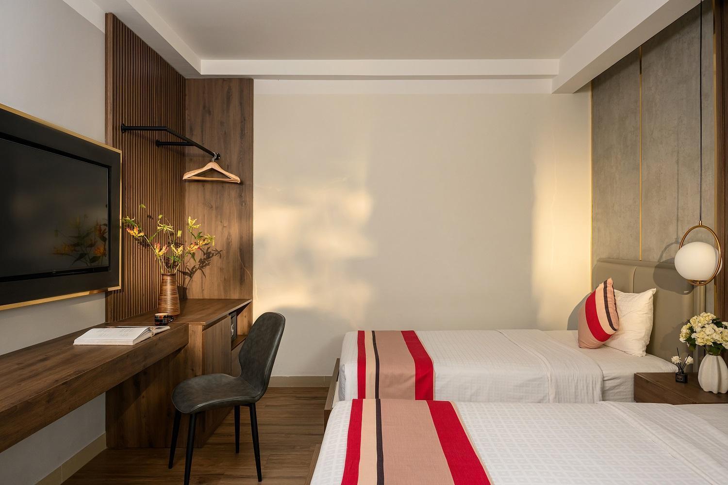 Acnos Hotel Ho Chi Minh-byen Eksteriør bilde
