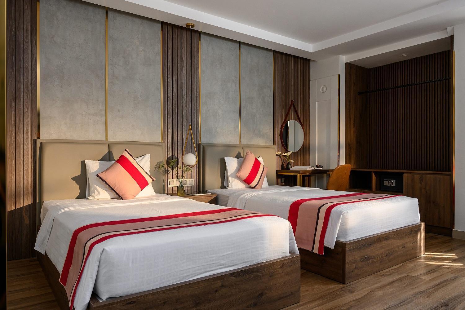 Acnos Hotel Ho Chi Minh-byen Eksteriør bilde