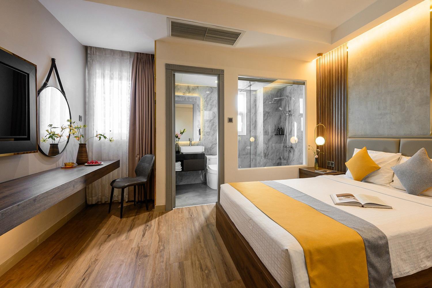 Acnos Hotel Ho Chi Minh-byen Eksteriør bilde