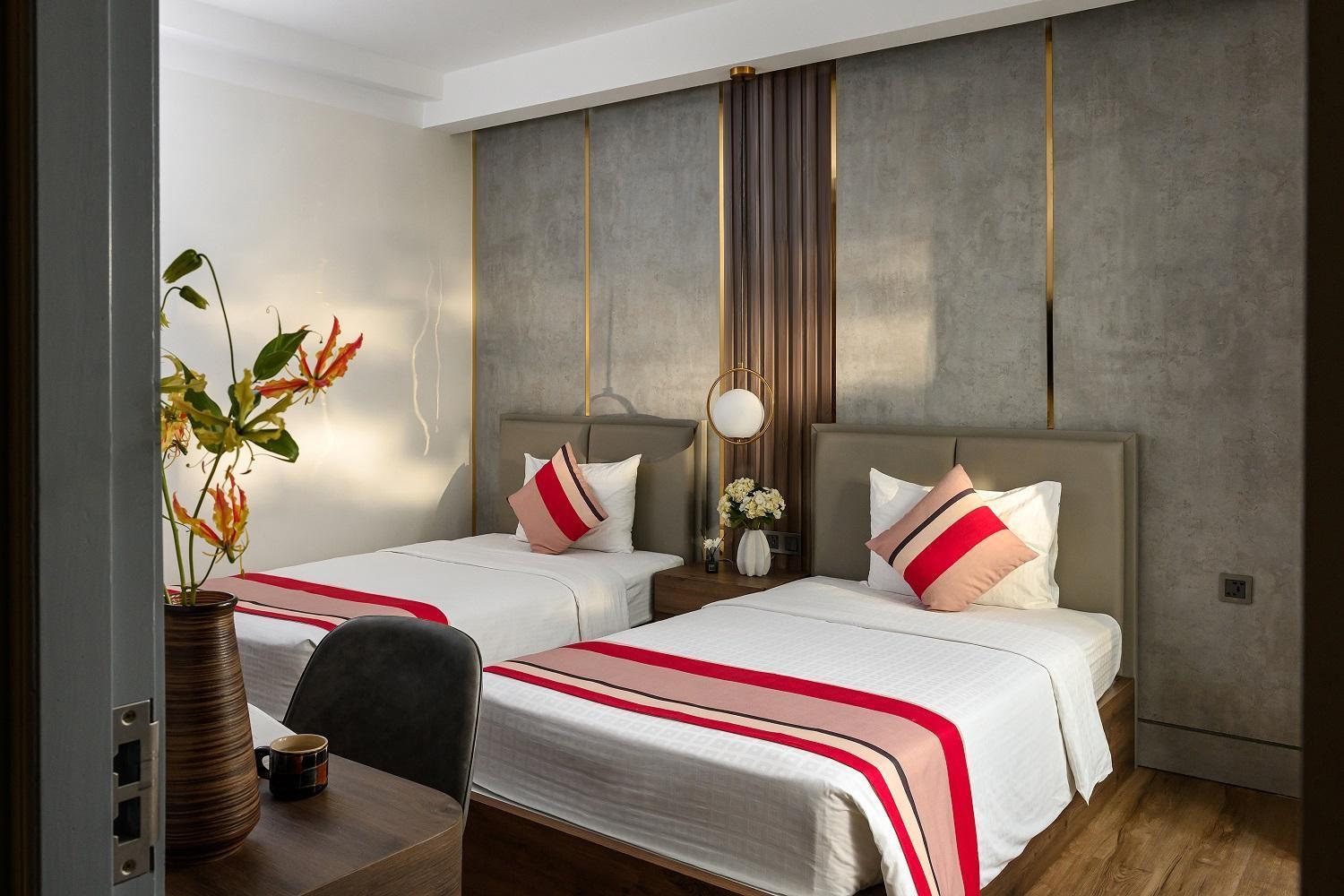 Acnos Hotel Ho Chi Minh-byen Eksteriør bilde