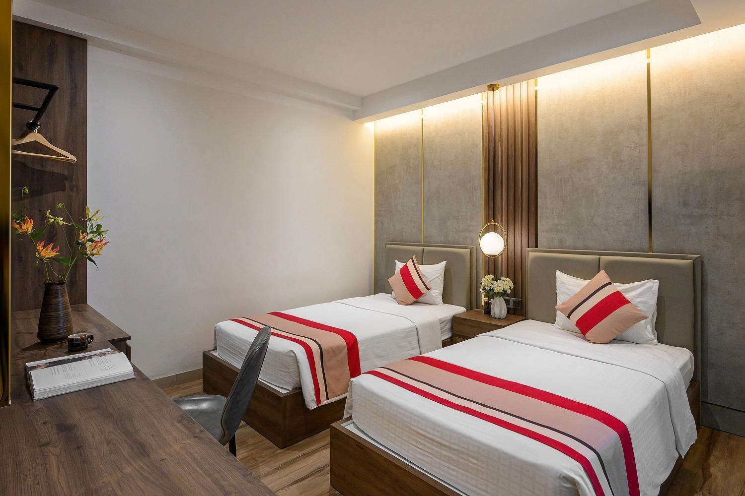 Acnos Hotel Ho Chi Minh-byen Eksteriør bilde
