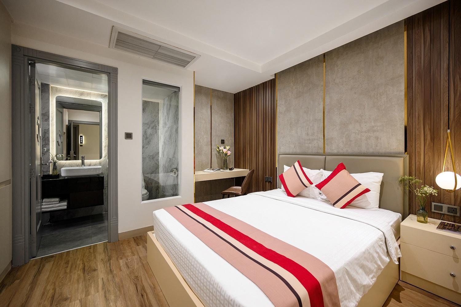 Acnos Hotel Ho Chi Minh-byen Eksteriør bilde